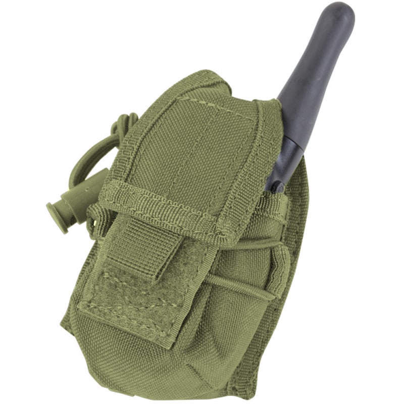 Condor HH Radio Pouch - Olive Drab