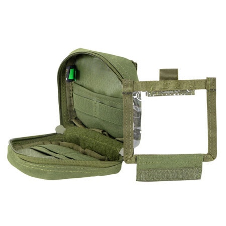 Pocket Condor 4x4 Utility Pouch - Olive