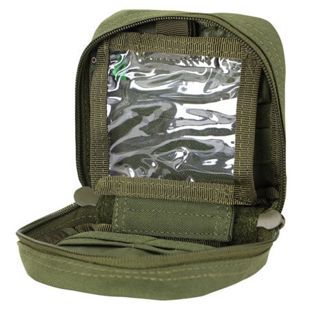 Pocket Condor 4x4 Utility Pouch - Olive