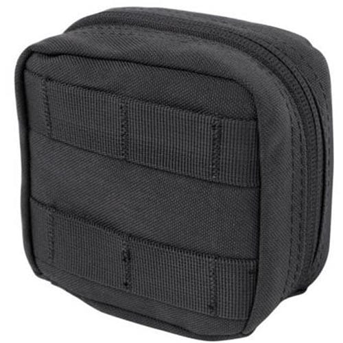 Pocket Condor 4x4 Utility Pouch - Black