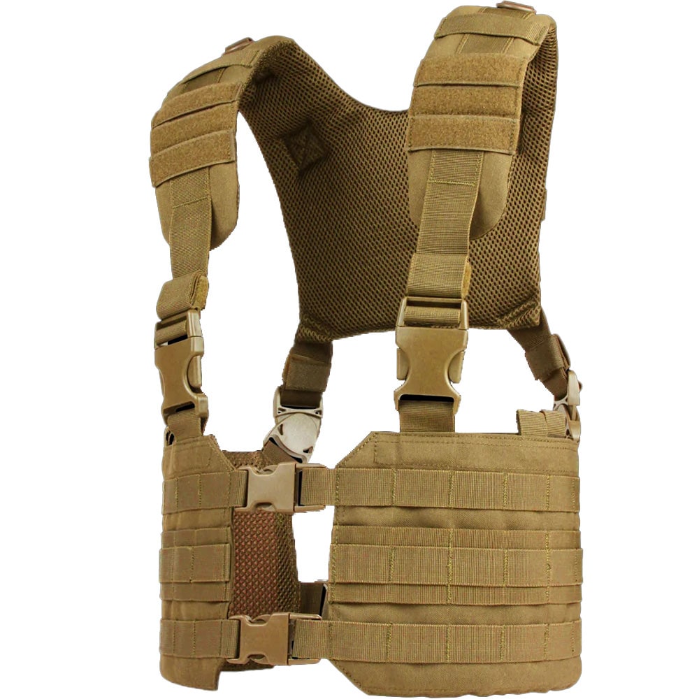 Condor Ronin Tactical Vest Chest Rig - Coyote - Buy Online - MILITARY ...