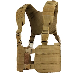 Condor Ronin Tactical Vest Chest Rig - Coyote