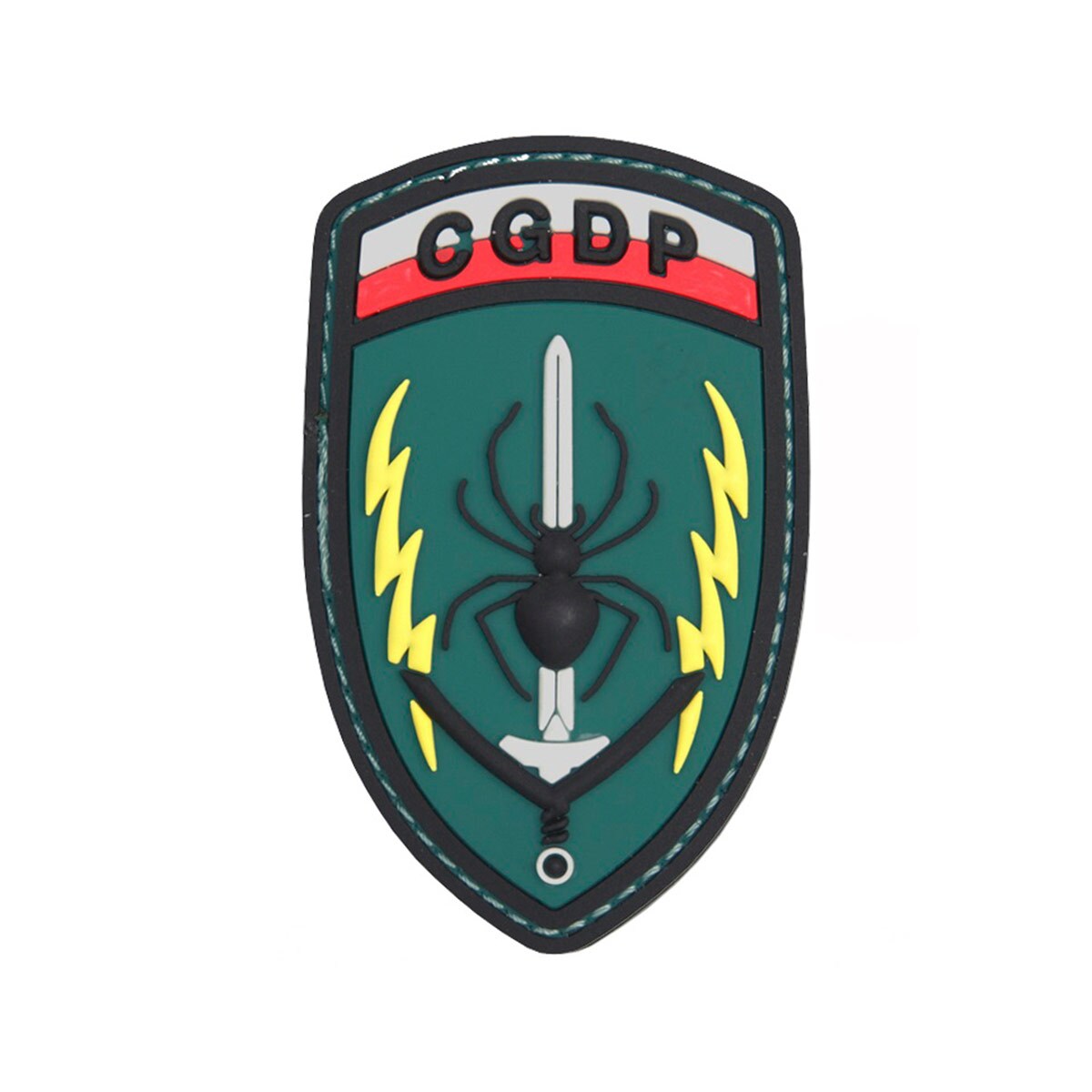 101 Inc. Patch CGDP 3D PVC
