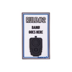 Helikon Rule#2 PVC Morale Patch - White