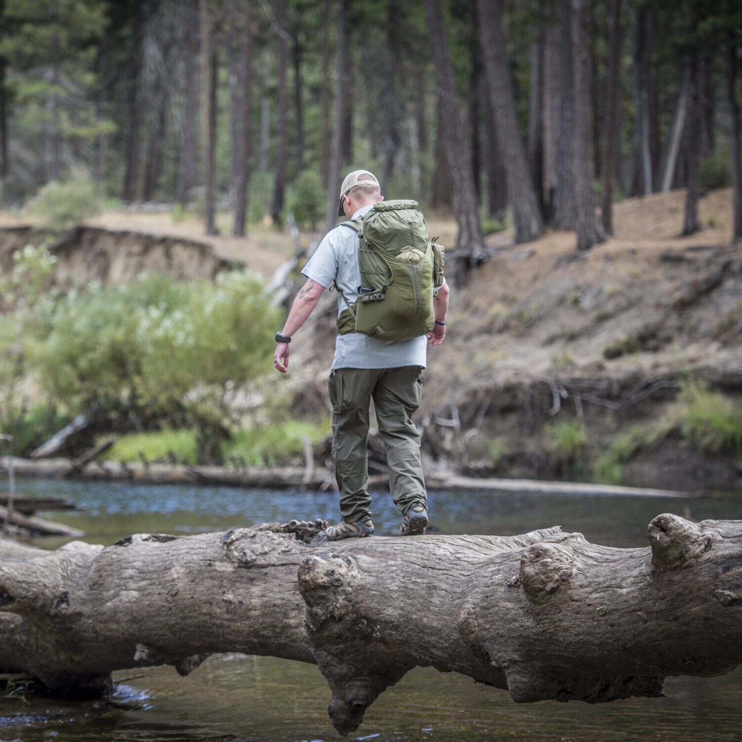 Helikon Summit 40 l Backpack - Coyote