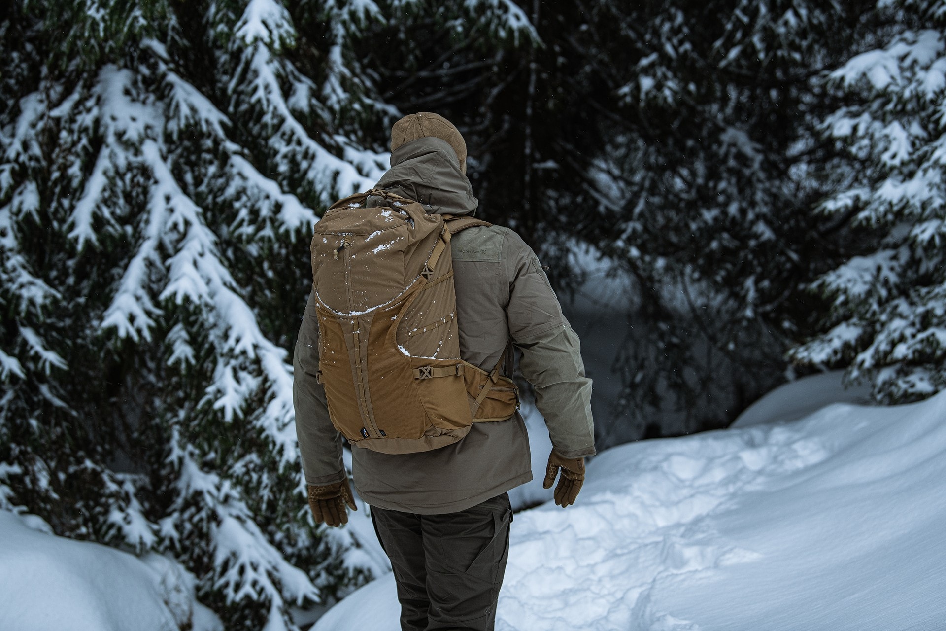 Helikon Summit 40 l Backpack - Coyote