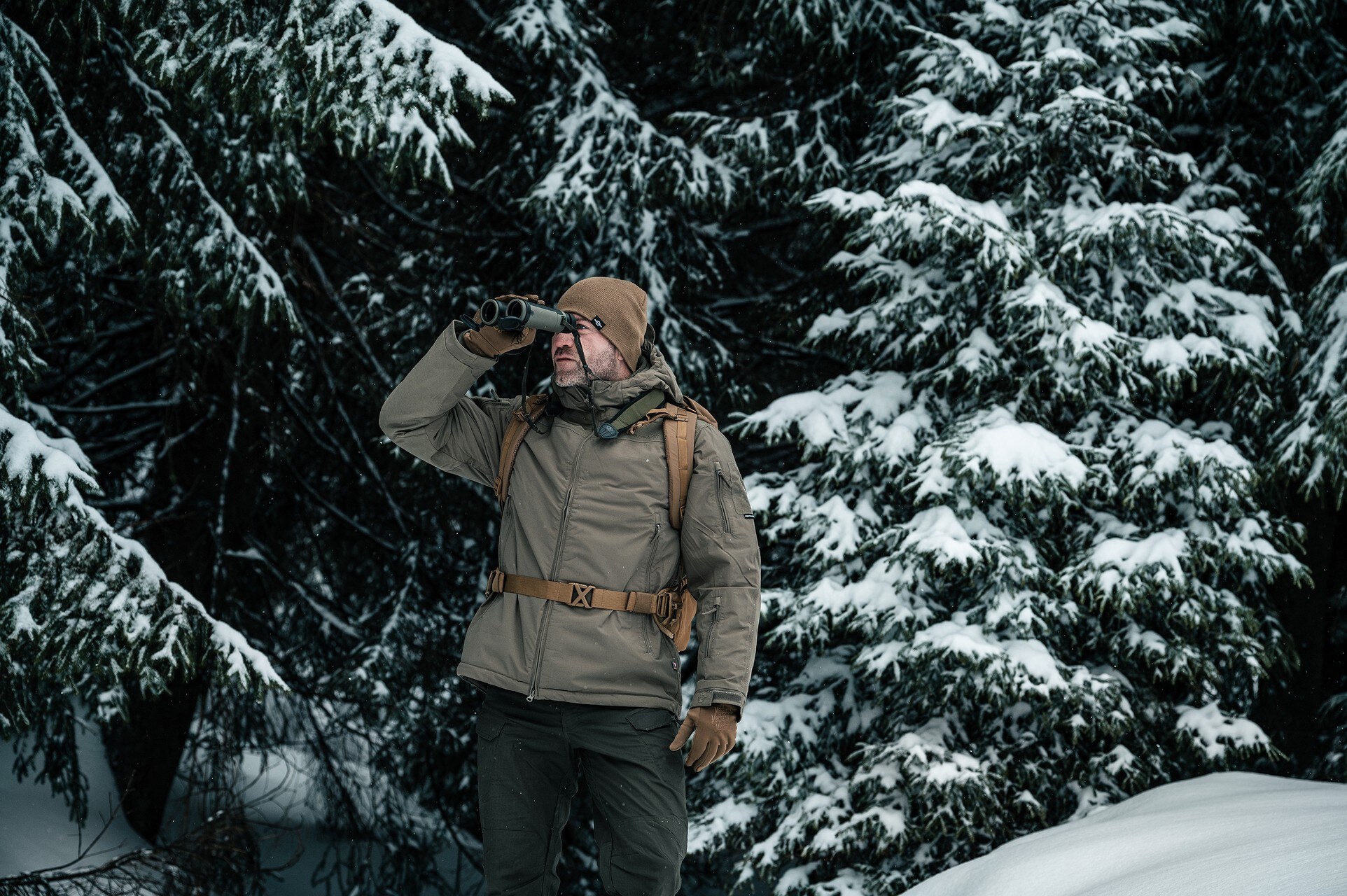 Helikon Summit 40 l Backpack - Coyote