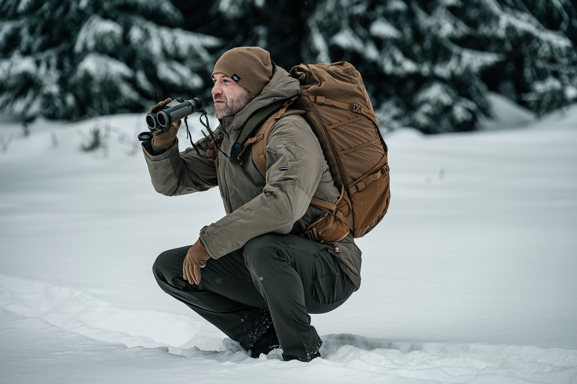 Helikon Summit 40 l Backpack - Coyote