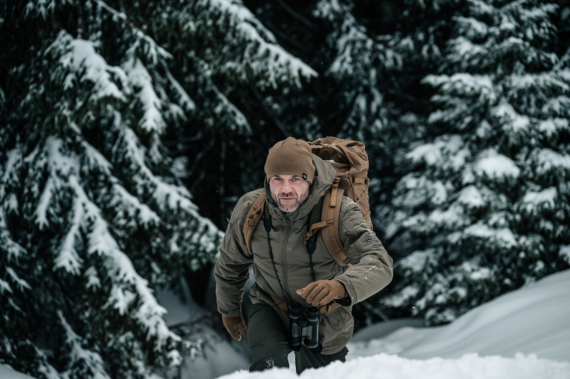 Helikon Summit 40 l Backpack - Coyote