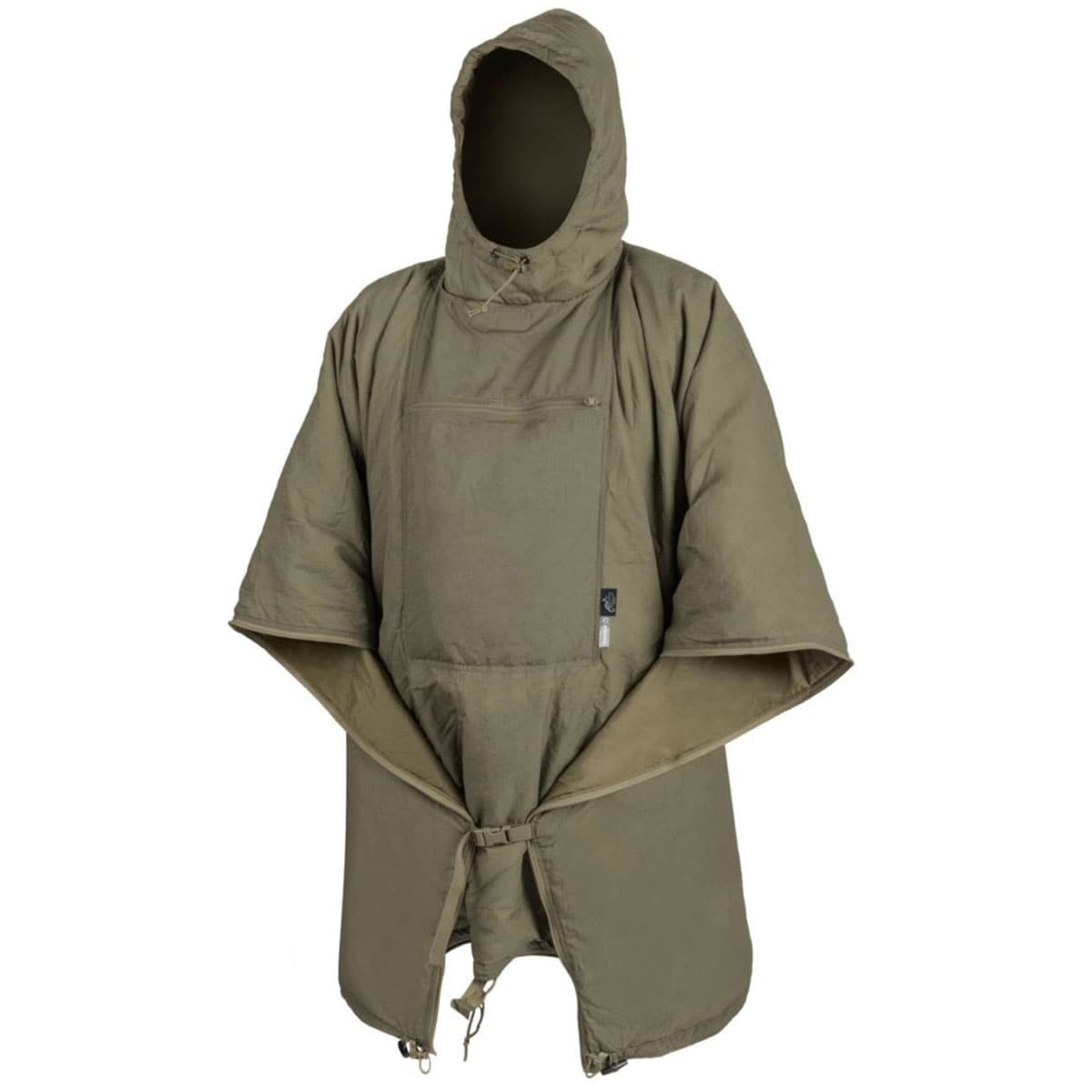 Helikon Swagman Roll Climashield Apex Poncho with sleeping bag function - Adaptive Green