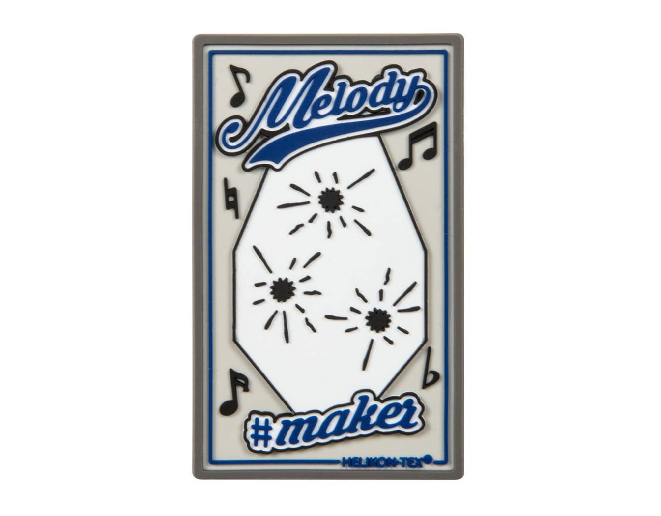 Helikon Ringtone PVC Morale Patch - White