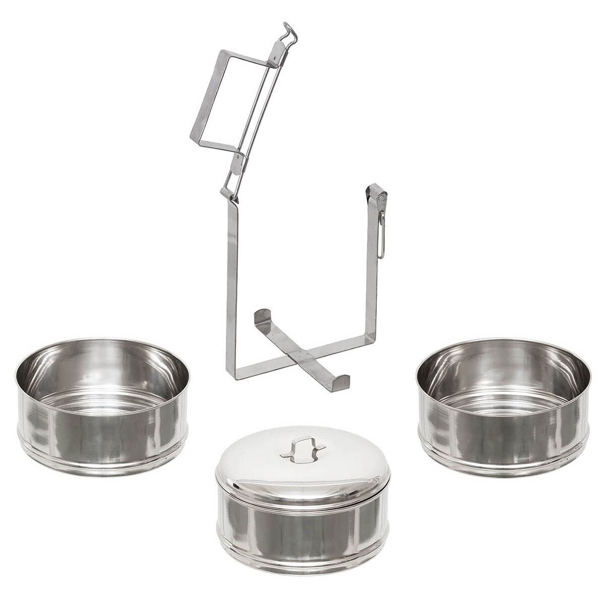 MFH Fox Outdoor 3-piece steel menagerie