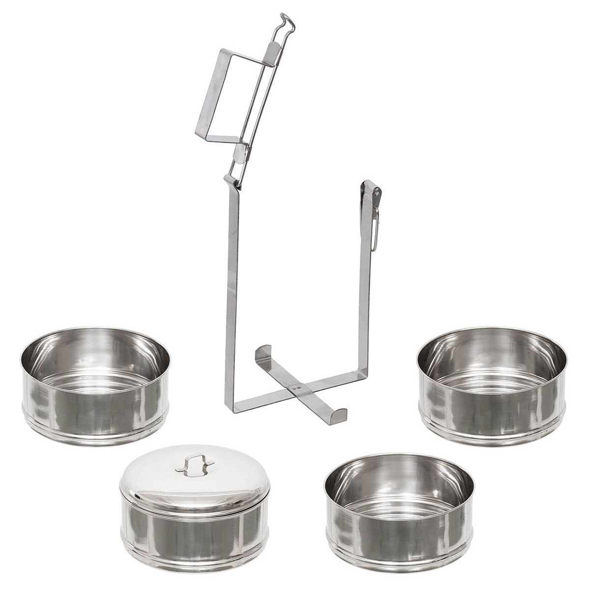 MFH Fox Outdoor 4-piece steel menagerie