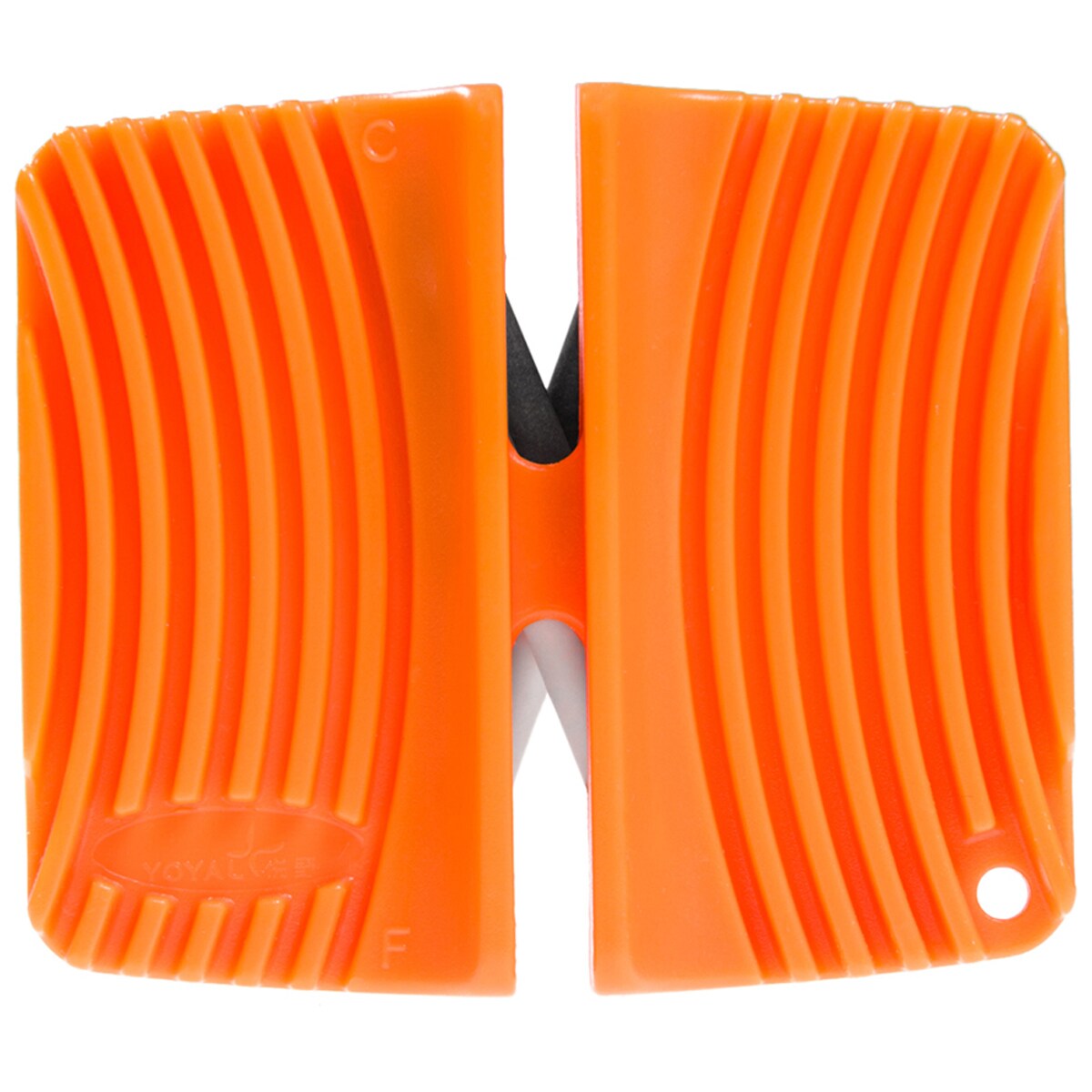 Taidea Sharpener - Two-Sided - Orange