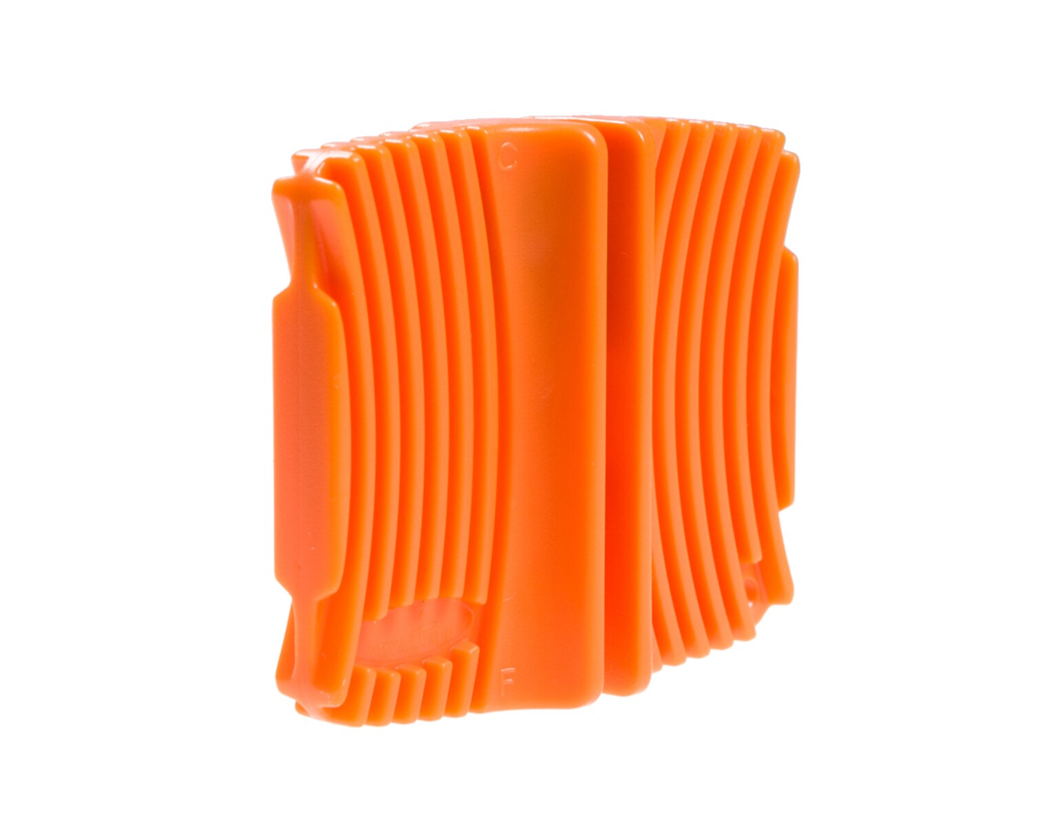 Taidea Sharpener - Two-Sided - Orange