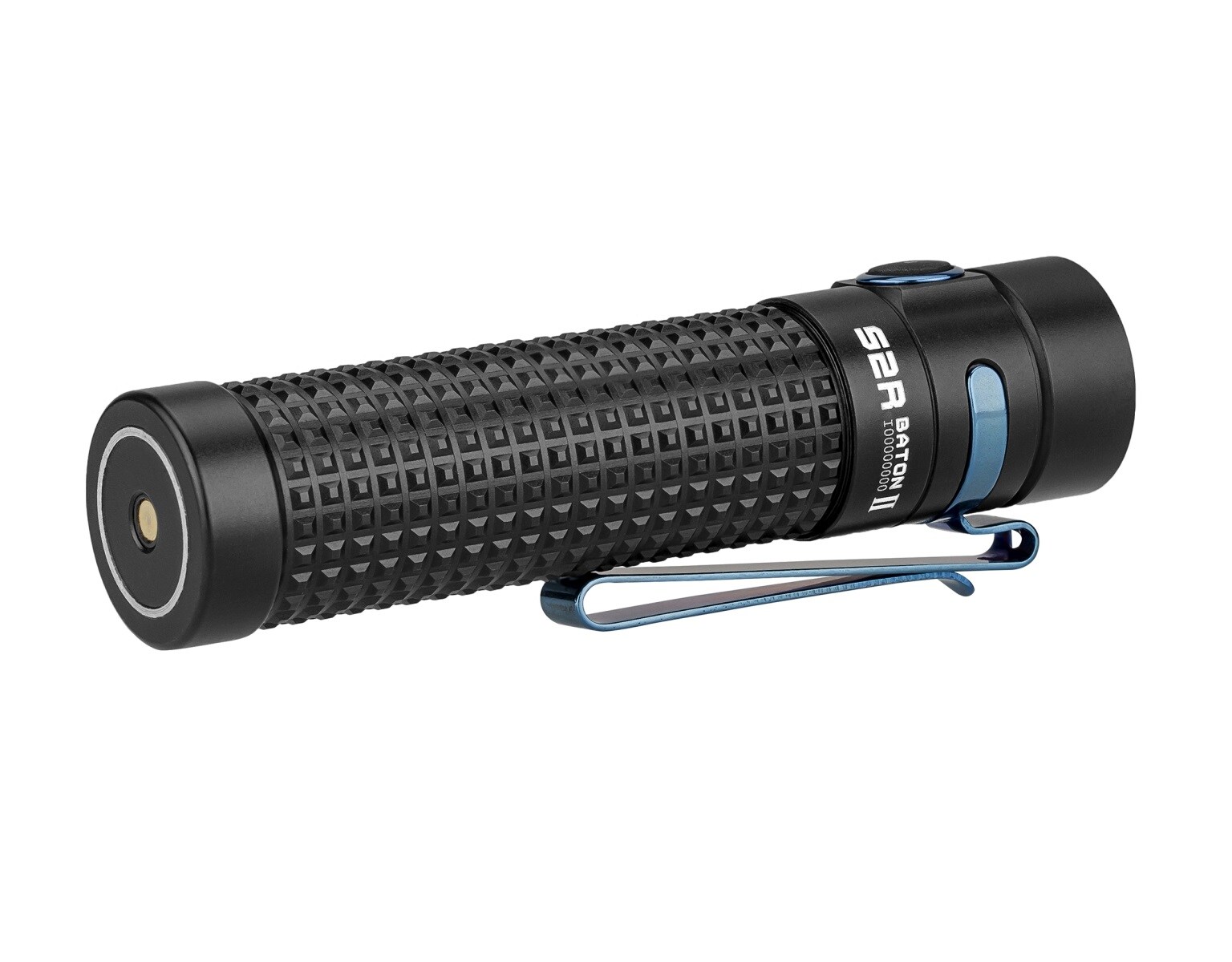 Olight S2R II Baton Rechargeable Torch Black - 1150 lumens