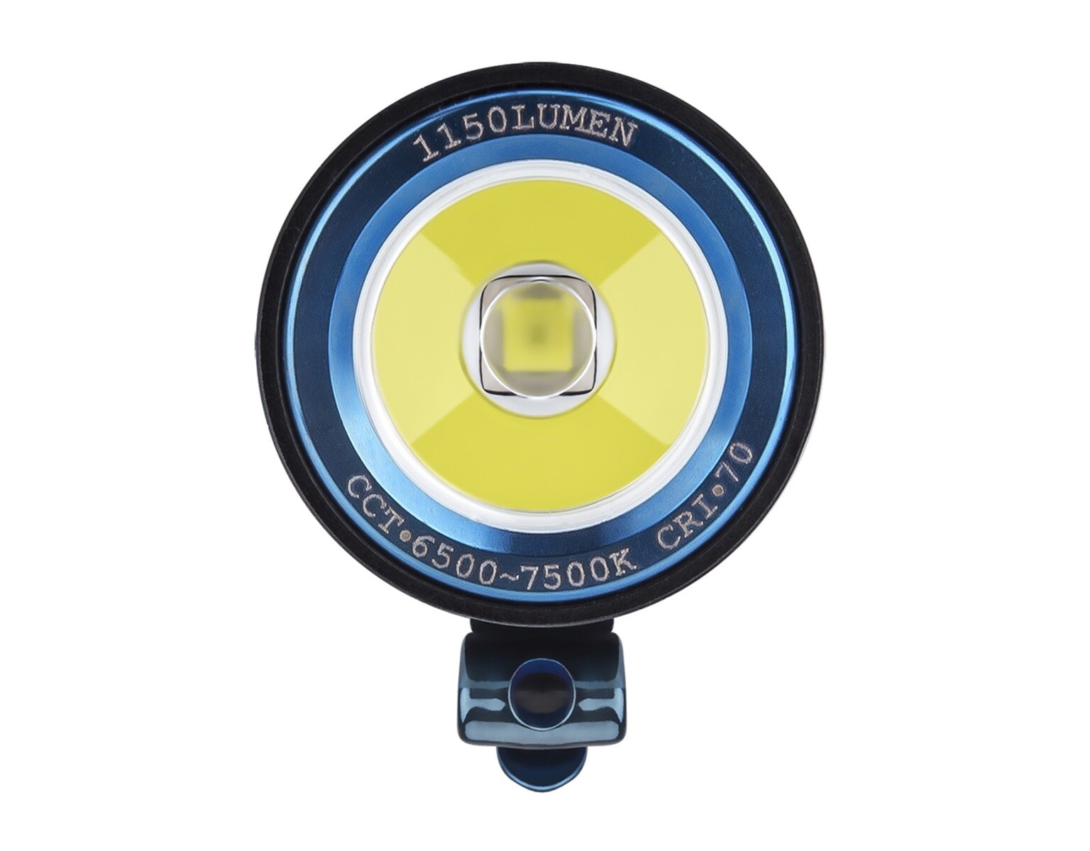 Olight S2R II Baton Rechargeable Torch Black - 1150 lumens