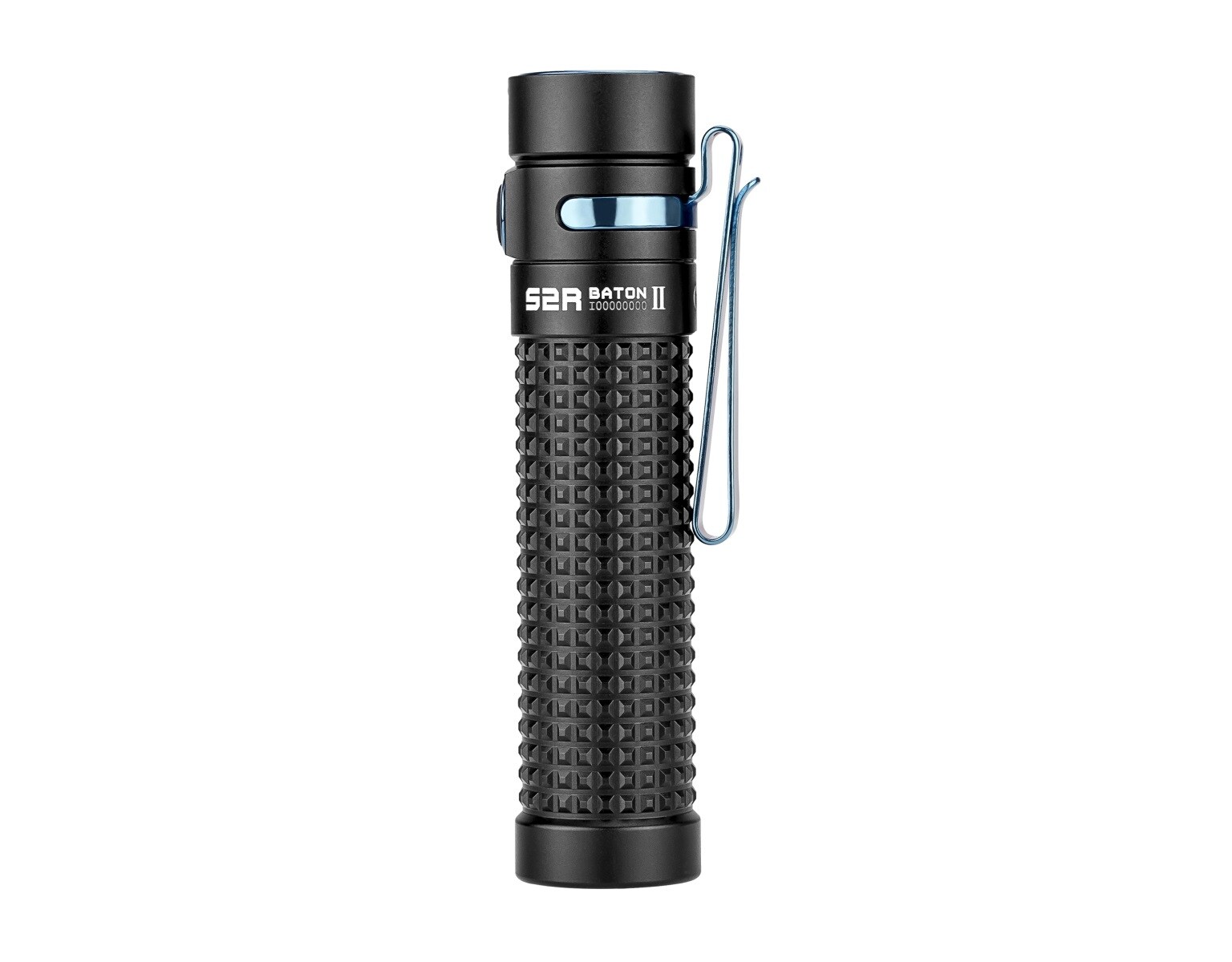 Olight S2R II Baton Rechargeable Torch Black - 1150 lumens