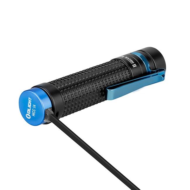 Olight S2R II Baton Rechargeable Torch Black - 1150 lumens