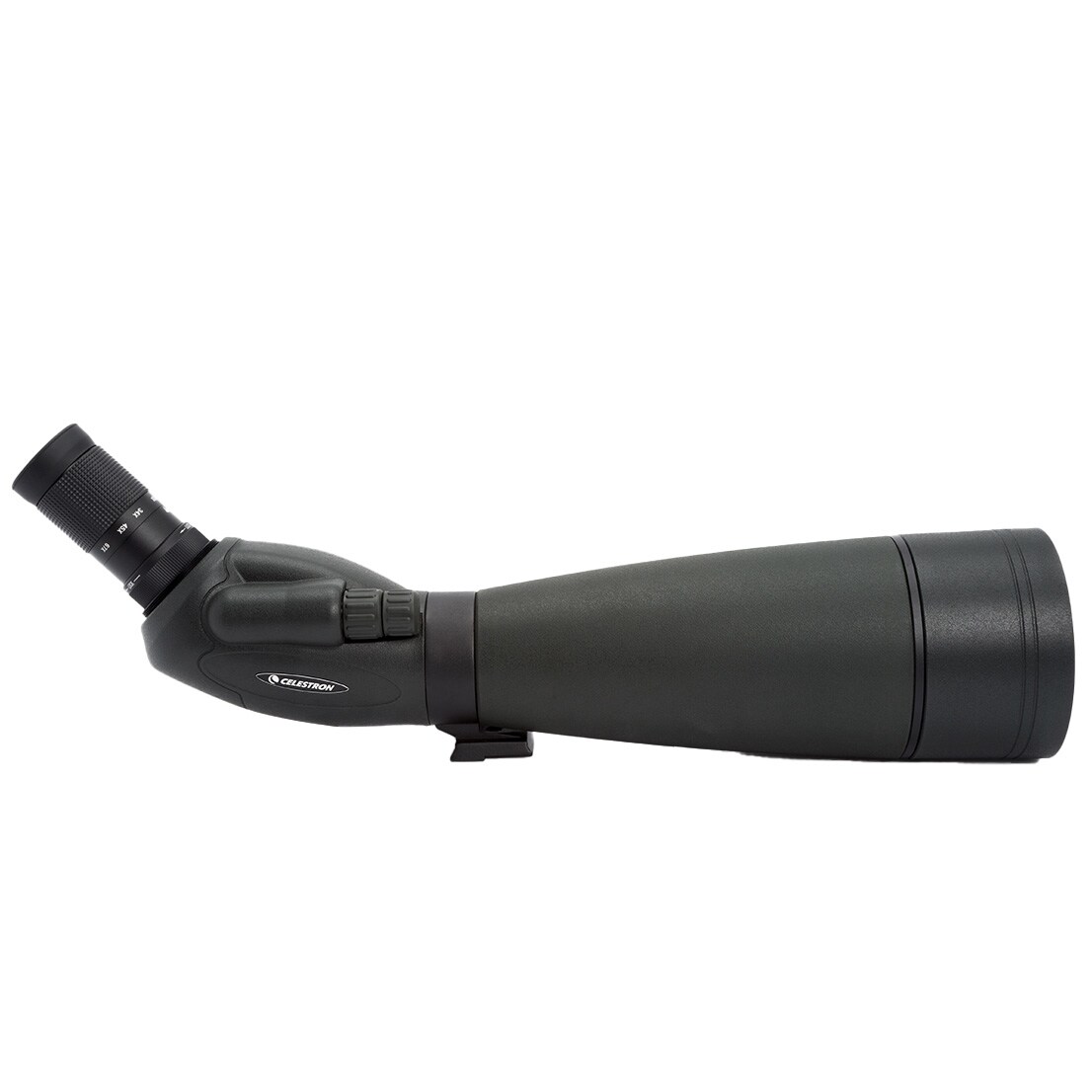 Celestron Trailseeker 100 22-67x100 spotting scope - angular