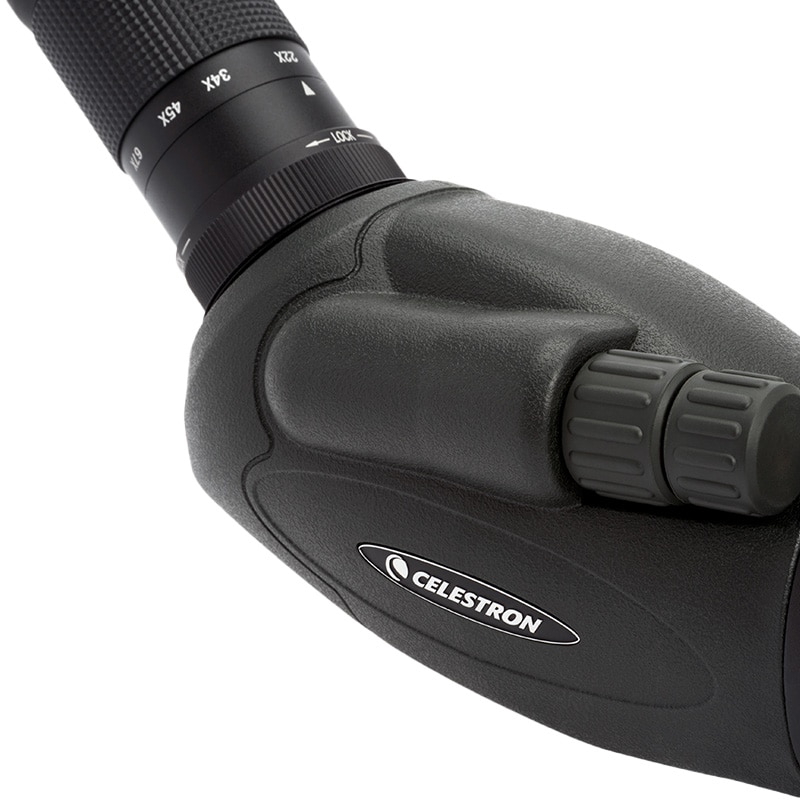 Celestron Trailseeker 100 22-67x100 spotting scope - angular