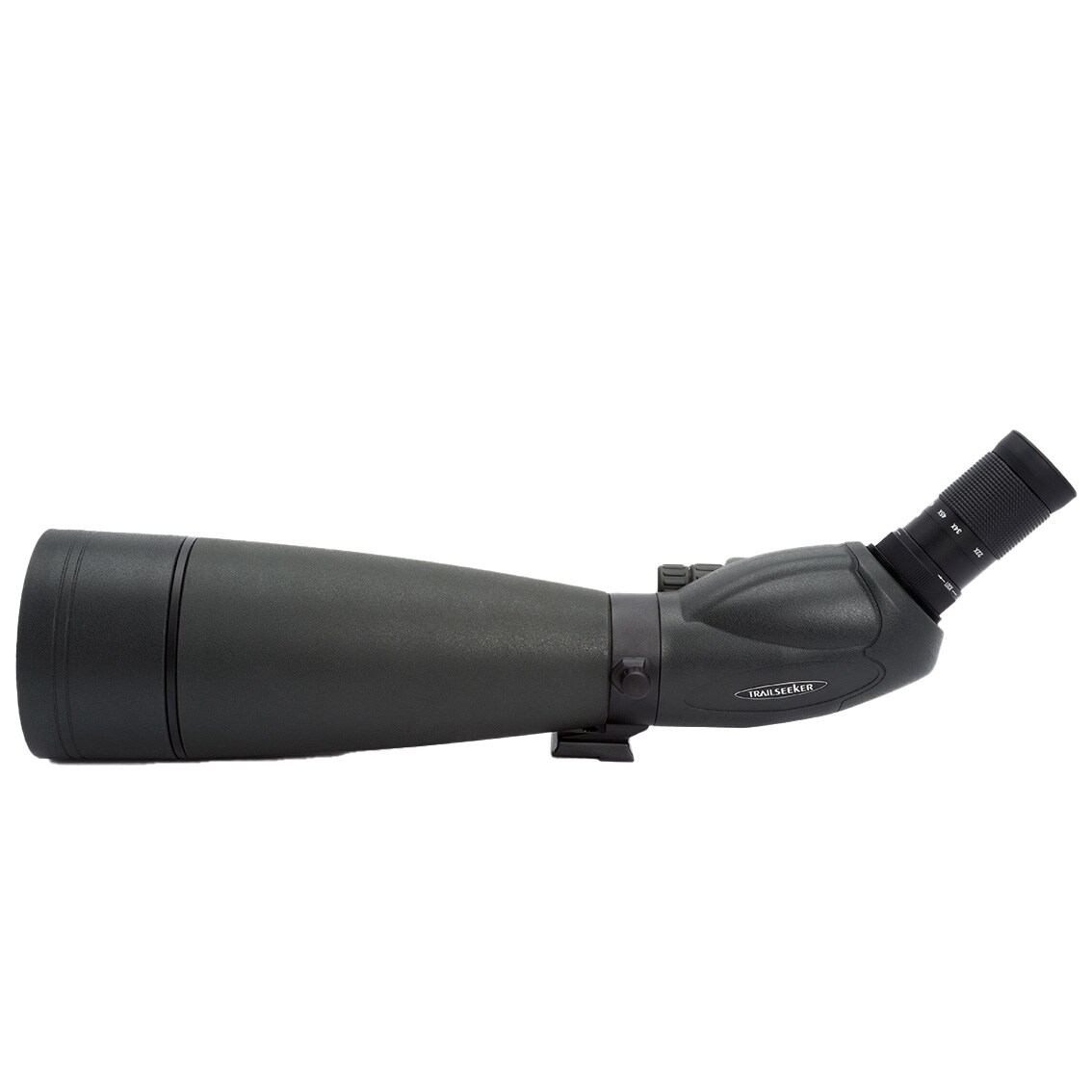 Celestron Trailseeker 100 22-67x100 spotting scope - angular