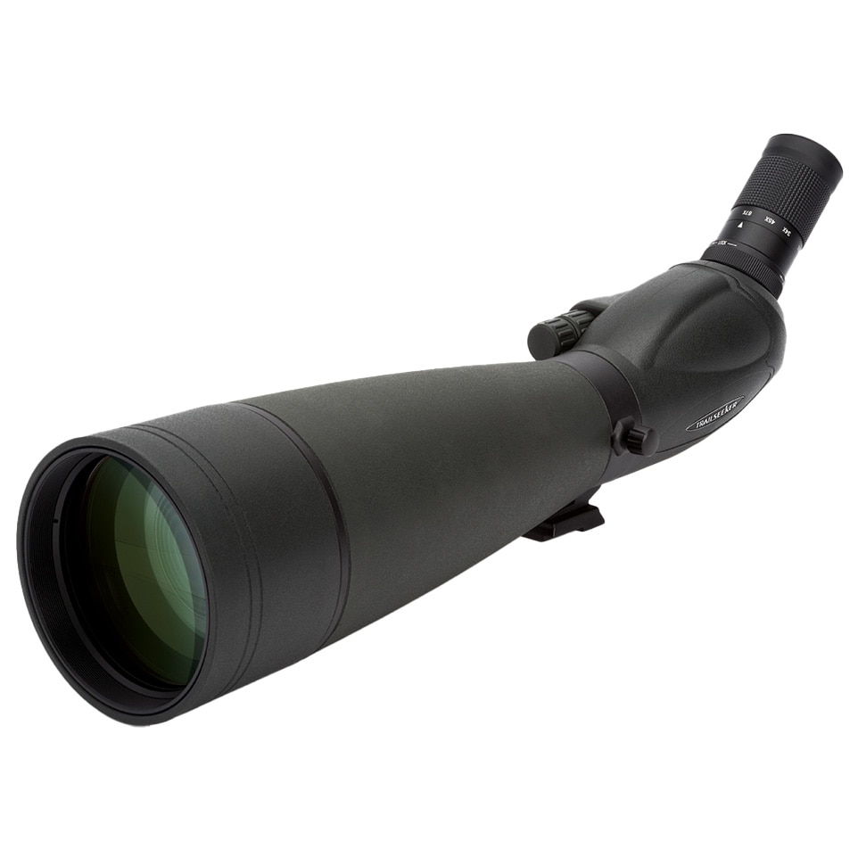 Celestron Trailseeker 100 22-67x100 spotting scope - angular