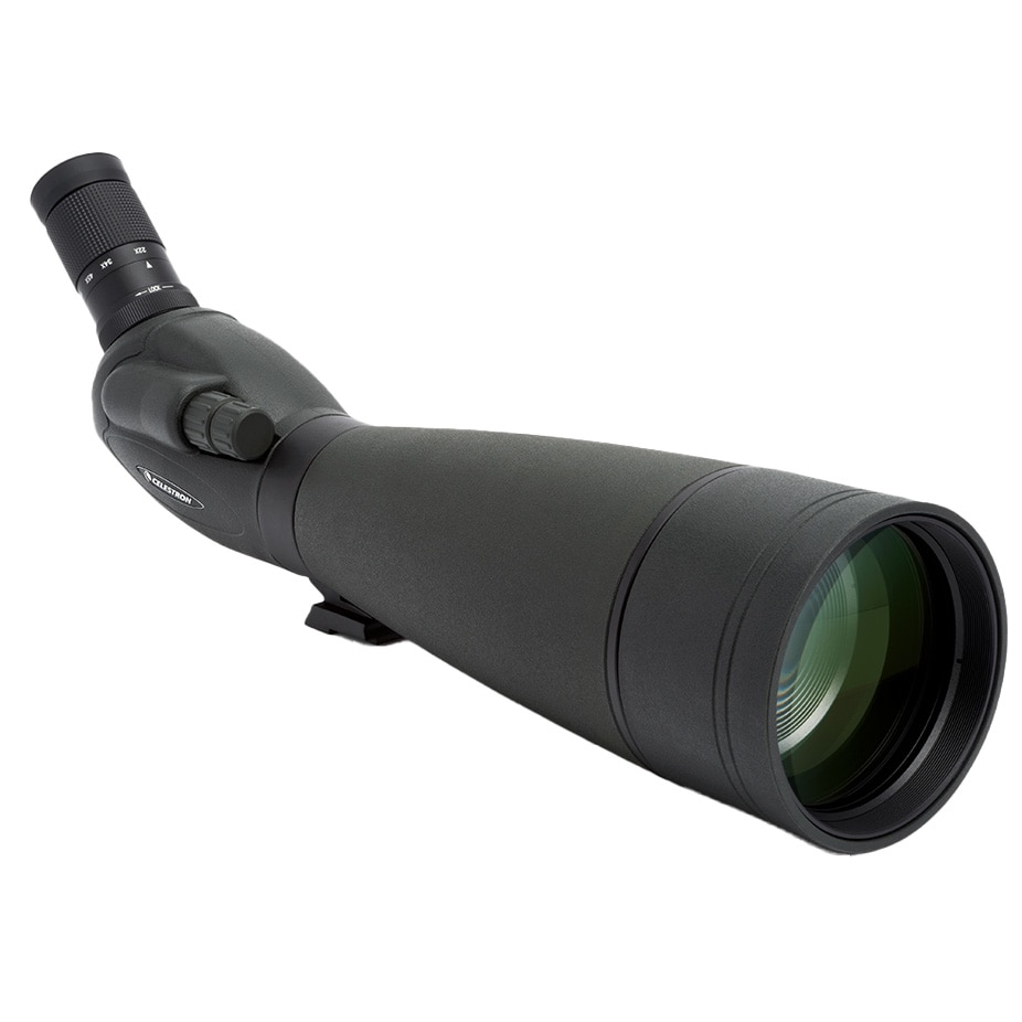 Celestron Trailseeker 100 22-67x100 spotting scope - angular