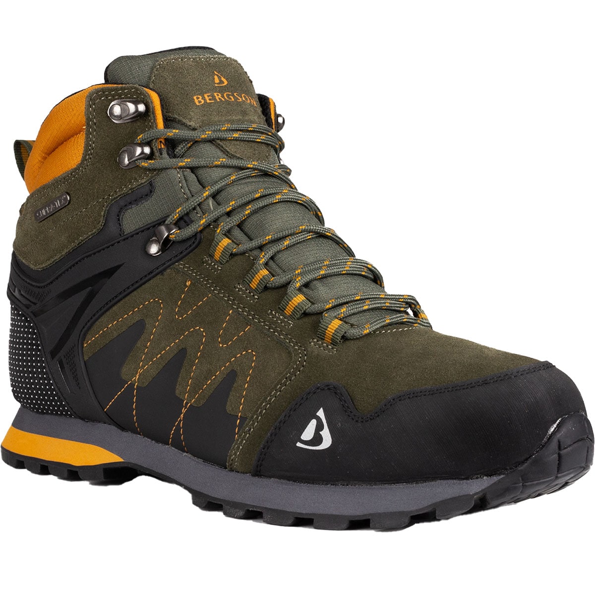 Bergson Tubkal Mid STX boots - Khaki