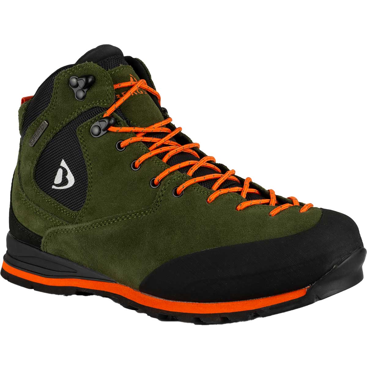 Bergson Castor Mid STX 3.0 boots - Green