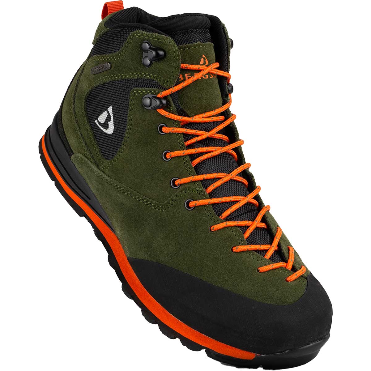 Bergson Castor Mid STX 3.0 boots - Green