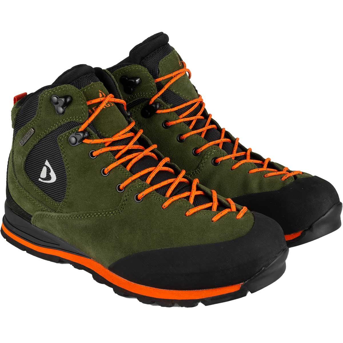 Bergson Castor Mid STX 3.0 boots - Green