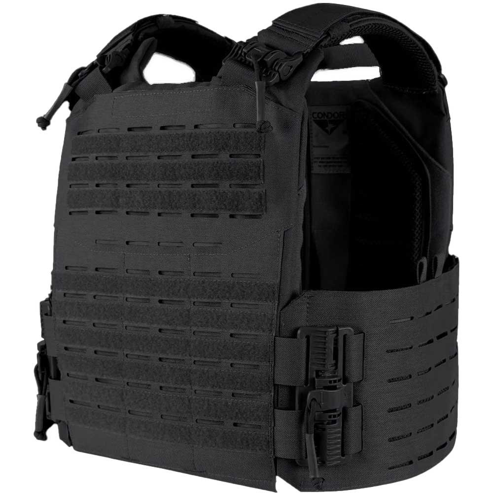 Condor RS Vanquish tactical vest - Black