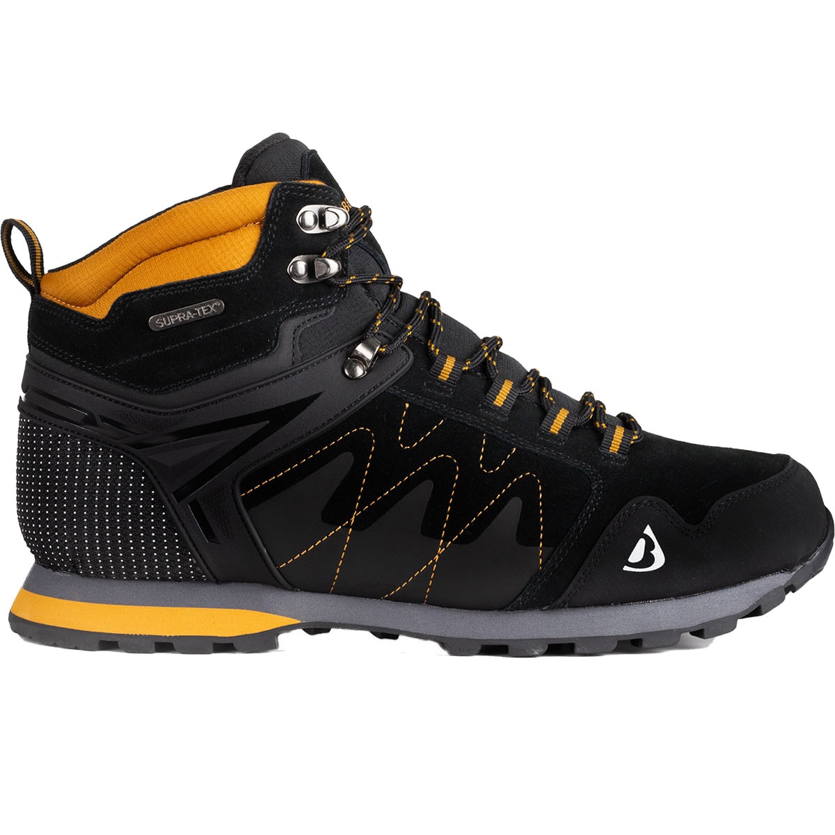 Bergson Tubkal Mid STX boot - Black