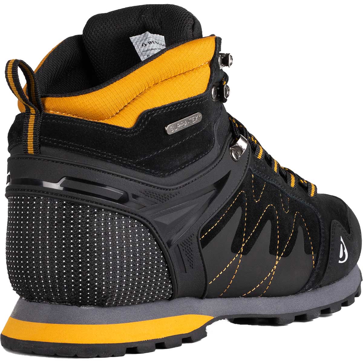 Bergson Tubkal Mid STX boot - Black