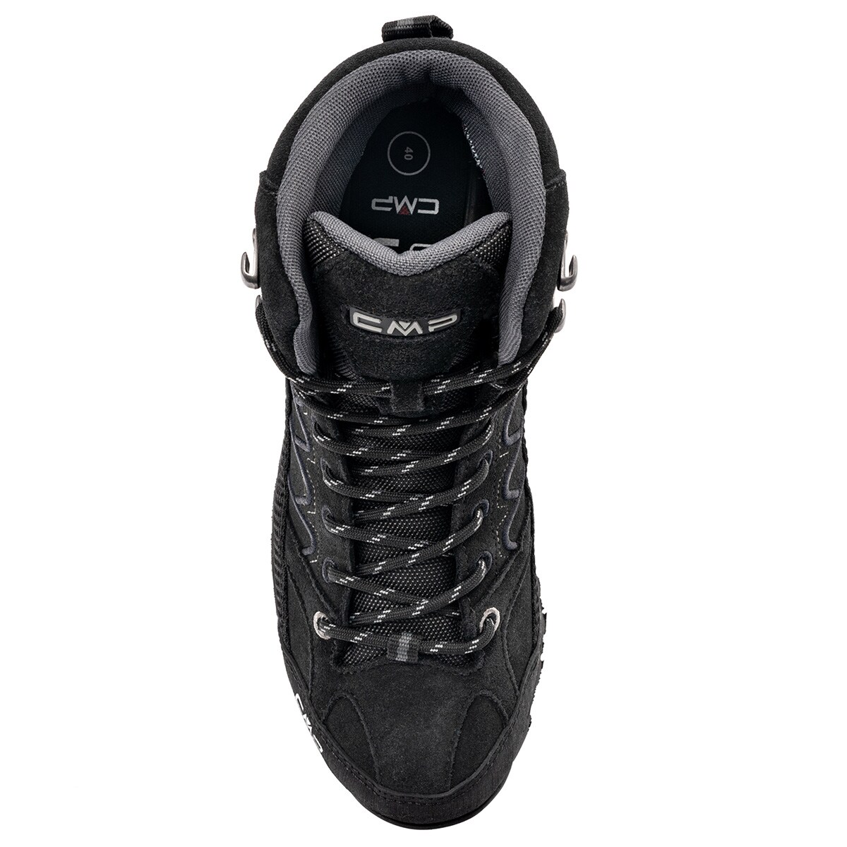 CMP Moon Mid Trekking Boots - Black