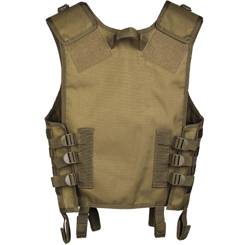 Mil-Tec Molle Carrier Vest Gen. II Tactical Vest - Olive
