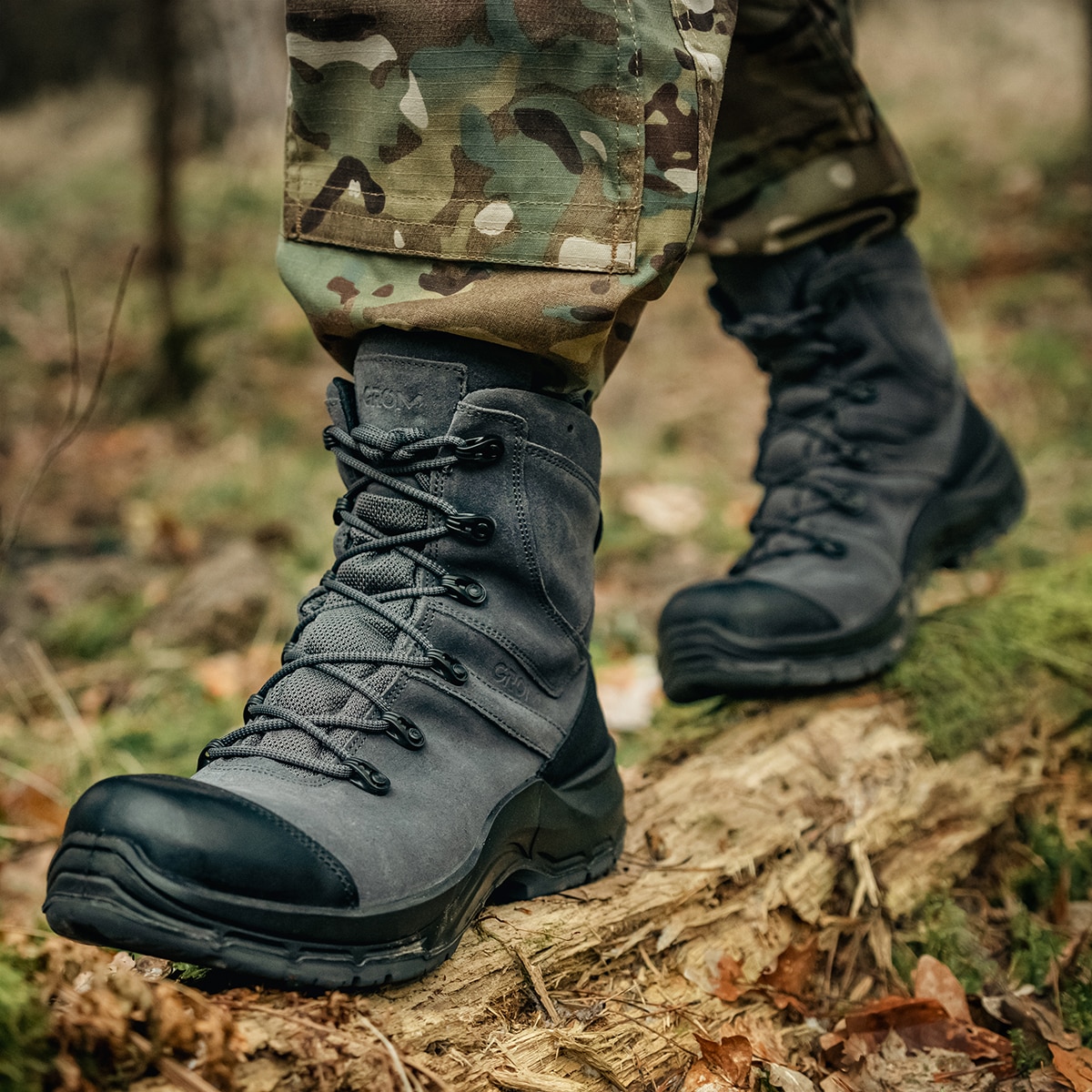 Protektor Grom Unique boots - Gray