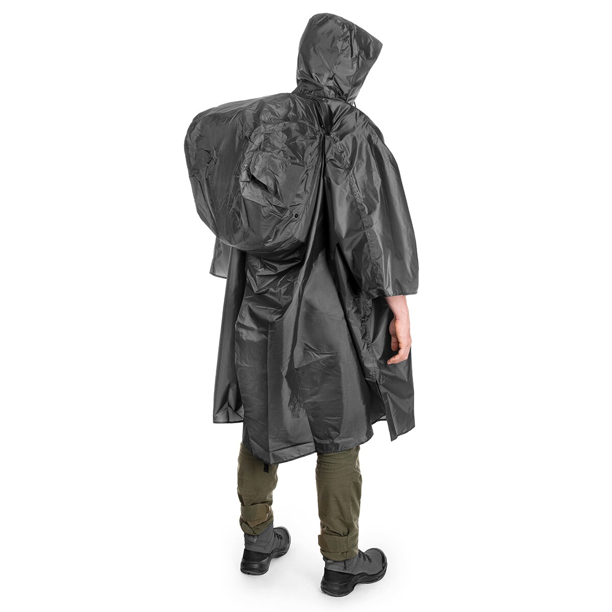 Rockland Storm poncho - Grey