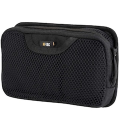 M-Tac Hook & Loop Utility Panel Pocket - Black