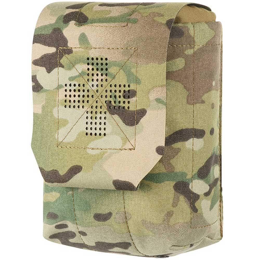 M-Tac Vertical IFAK Large Elite Medical Pouch - MultiCam