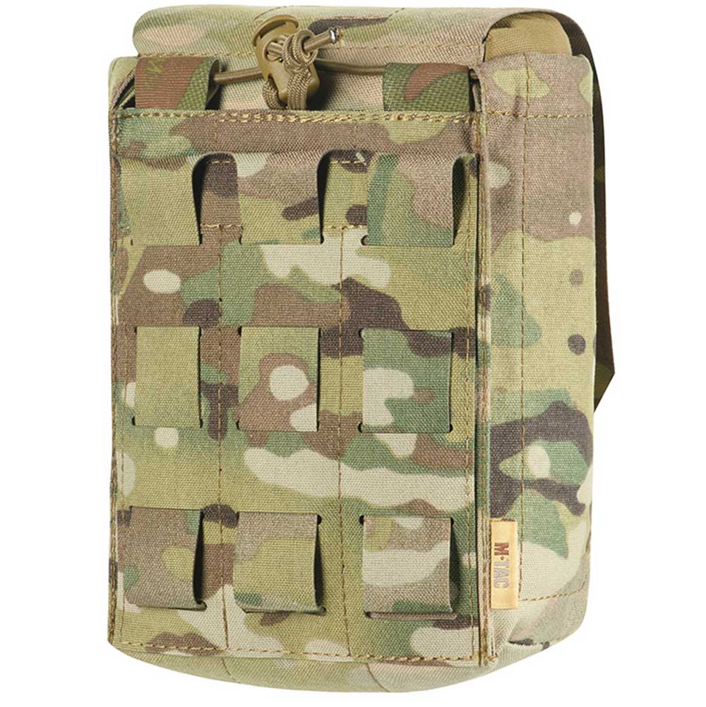 M-Tac Vertical IFAK Large Elite Medical Pouch - MultiCam