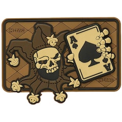 M-Tac Joker 3D PVC patch - Coyote