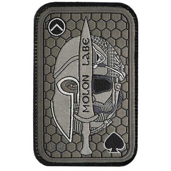 M-Tac Molon Labe Ace patch - Olive