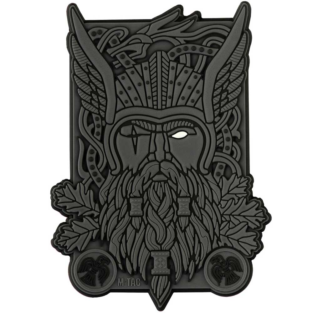 M-Tac Odin 3D PVC patch - Dark Grey