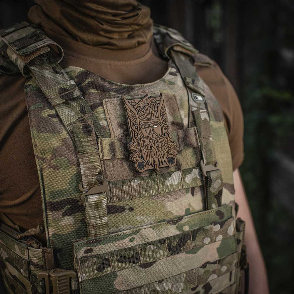 M-Tac Odin 3D PVC patch - Olive