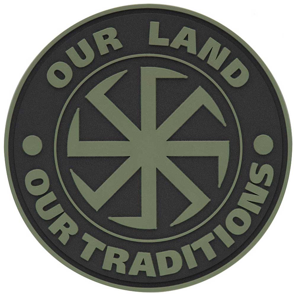 M-Tac Our Land 3D PVC patch - Olive