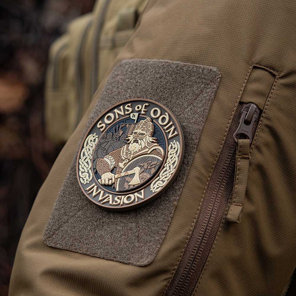 M-Tac Sons of Odin 3D PVC patch - Coyote