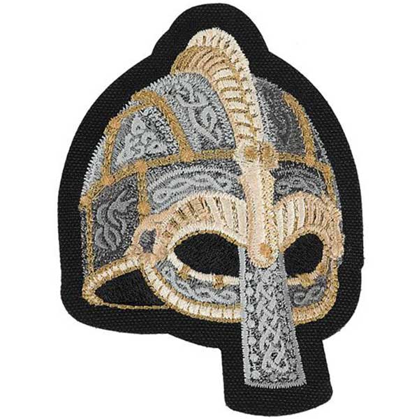 M-Tac Viking Helmet patch - Black