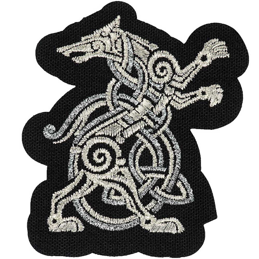 M-Tac Wolf patch - Black